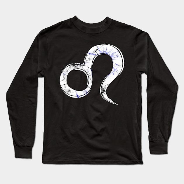 New Leo Symbol Long Sleeve T-Shirt by INDONESIA68